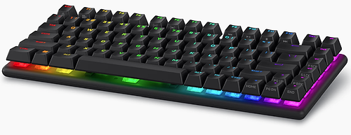 מקלדת Alienware Pro Wireless Gaming Keyboard - HEBREW (QWERTY) (Dark Side of the Moon) 545-BBFQ-HB