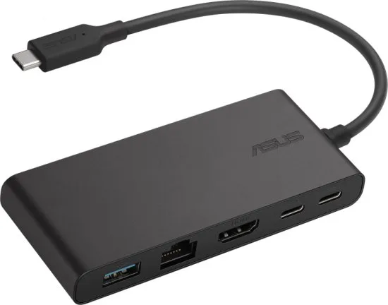 תחנת עגינה Asus DC201 Dual 4K USB-C