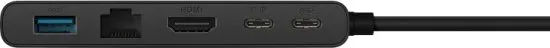 תחנת עגינה Asus DC201 Dual 4K USB-C