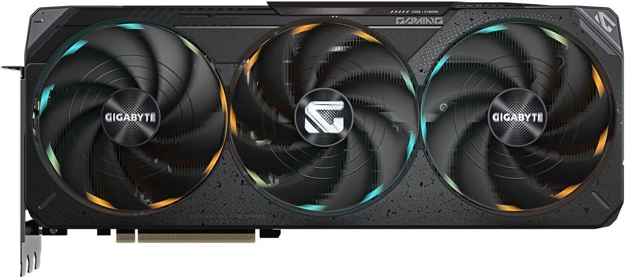 כרטיס מסך Gigabyte GeForce RTX™ 5070 Ti GAMING OC 16G GV-N507TGAMING OC-16GD