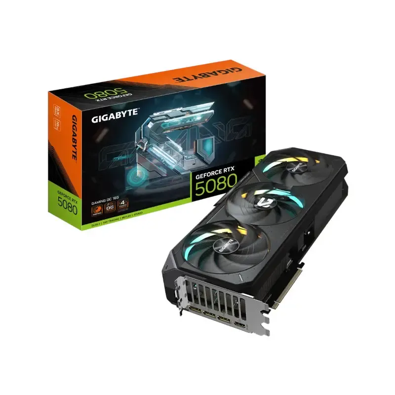 כרטיס מסך Gigabyte GeForce RTX™ 5080 GAMING OC 16G