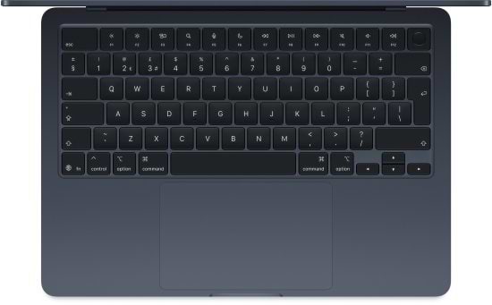 מחשב נייד Apple MacBook Air 13 M4 MC654HB/A MC6V4HB/A MC6A4HB/A MC6C4HB/A אפל