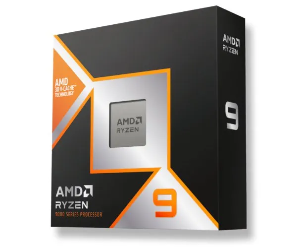 מעבד AMD Ryzen 9 9900X3D AM5 12 Cores 24 Threads up to 5.5Ghz TRAY