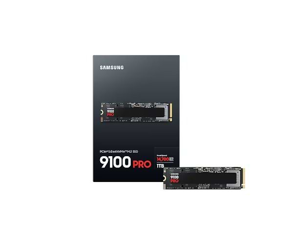 דיסק פנימי Samsung 9100 PRO 1TB Gen5 MZ-VAP1T0BW