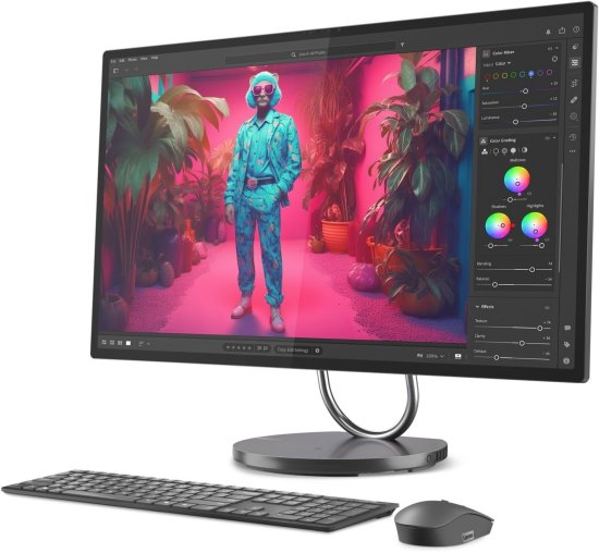 מחשב Yoga AIO 32ILL10 All-in-One Lenovo F0HX000TIV AIO לנובו
