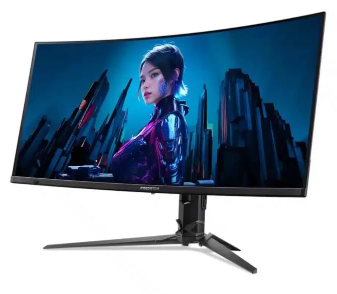 מסך מחשב UM.CXXEE.504 Acer PREDATOR X34 אייסר