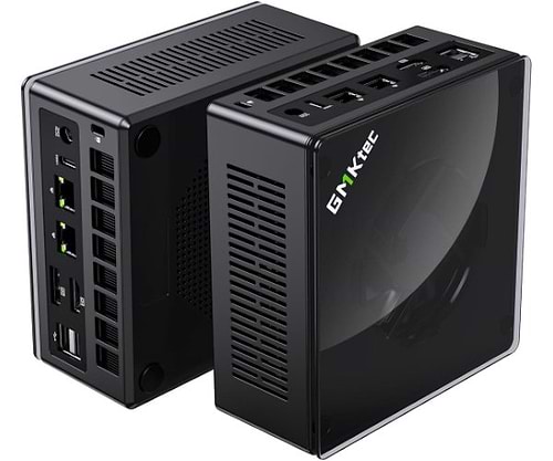 מחשב נייח קטן GMKtec K8 Plus AMD 8845HS 32GB DDR5 1TB WIN11PRO