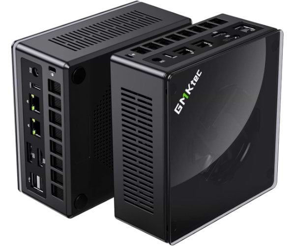 מחשב נייח קטן GMKtec K8 Plus AMD 8845HS 32GB DDR5 1TB WIN11PRO