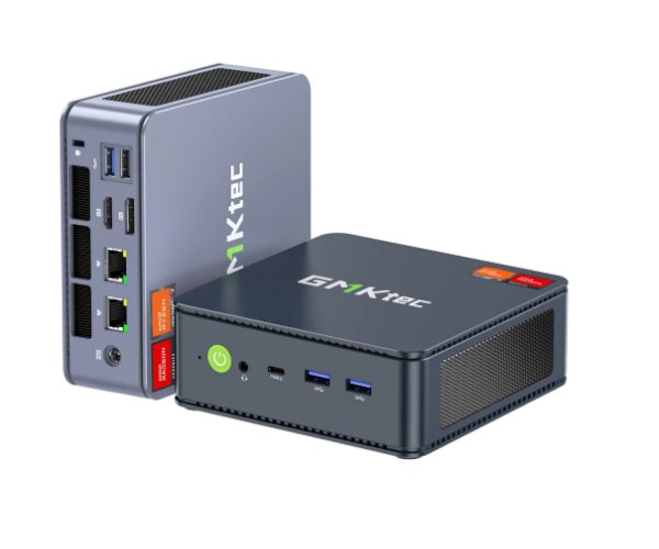 מחשב נייח מיני GMKtec K6 R7 7840HS 16GB DDR5 1TB NVME WIN11PRO