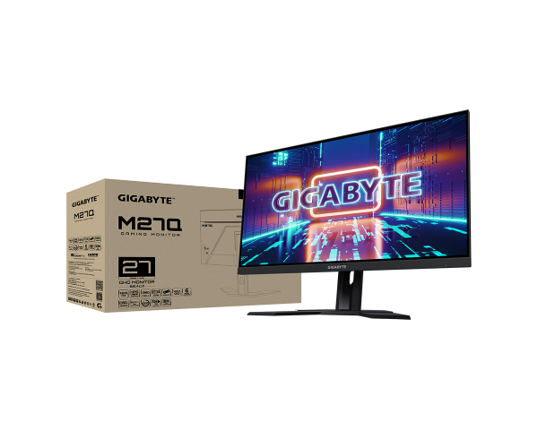 מסך מחשב Gigabyte GS27QCA QHD