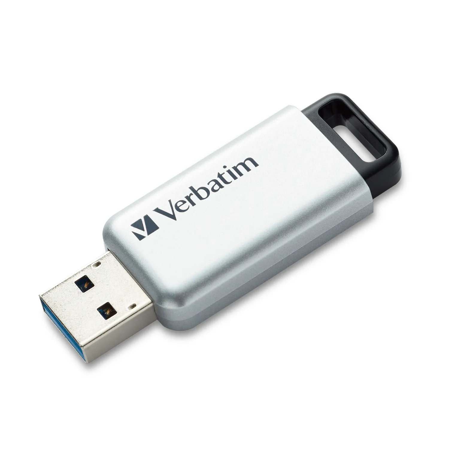 זכרון נייד VERBATIM USB 3.0 DRIVE 32GB SECURE DATA PRO (PC&MAC) 98665