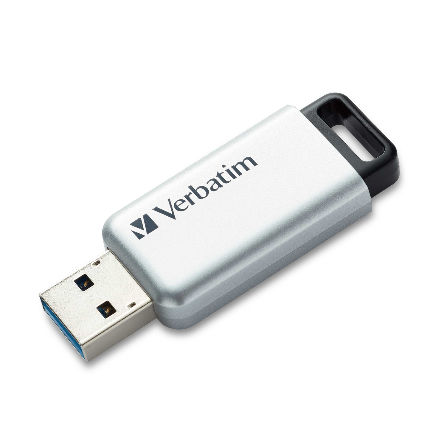 זכרון נייד VERBATIM USB 3.0 DRIVE 32GB SECURE DATA PRO (PC&MAC) 98665