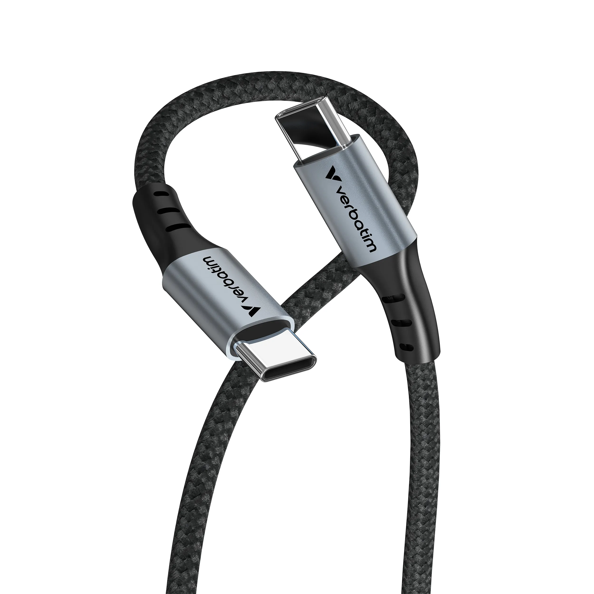 כבל VERBATIM SYNC & CHARGE USB C TO USB C 60W 120 CM