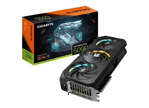 כרטיס מסך Gigabyte GeForce RTX 5090 GAMING OC 32G GV-N5090GAMING OC-32GD - במלאי