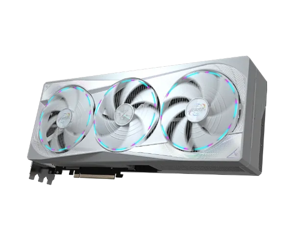 כרטיס מסך AORUS GeForce RTX 5080 MASTER ICE 16G White GV-N5080AORUSM ICE-16GD