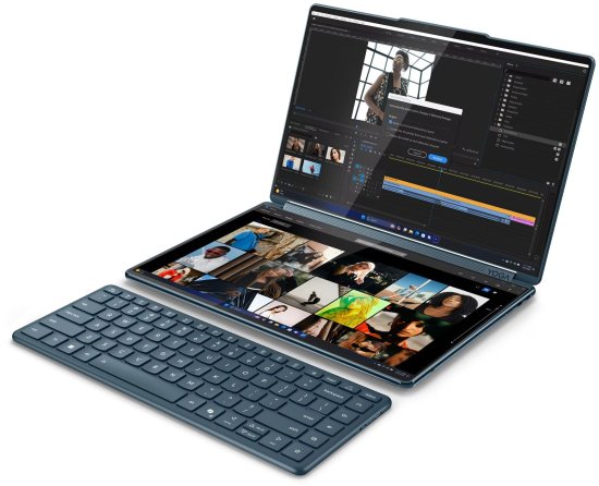 מחשב נייד Lenovo Yoga Book 9i 14IAH10 83KJ0021IV לנובו