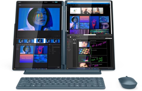 מחשב נייד Lenovo Yoga Book 9i 14IAH10 83KJ0021IV לנובו