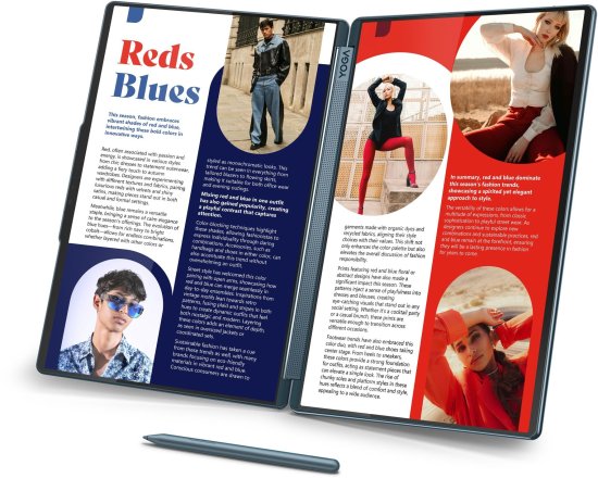 מחשב נייד Lenovo Yoga Book 9i 14IAH10 83KJ0021IV לנובו