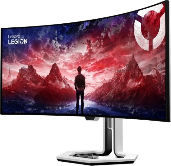מסך מחשב גיימינג קעור Lenovo Legion Pro 34WD-10 240Hz WQHD OLED 34'' 67C9UAC1IS לנובו