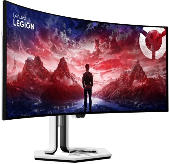 מסך מחשב גיימינג קעור Lenovo Legion Pro 34WD-10 240Hz WQHD OLED 34'' 67C9UAC1IS לנובו