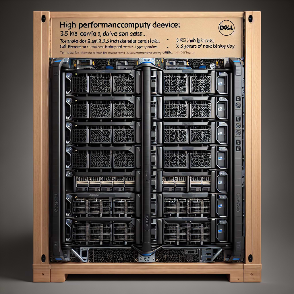 סקירה מעמיקה של שרת Dell PowerEdge R750xs