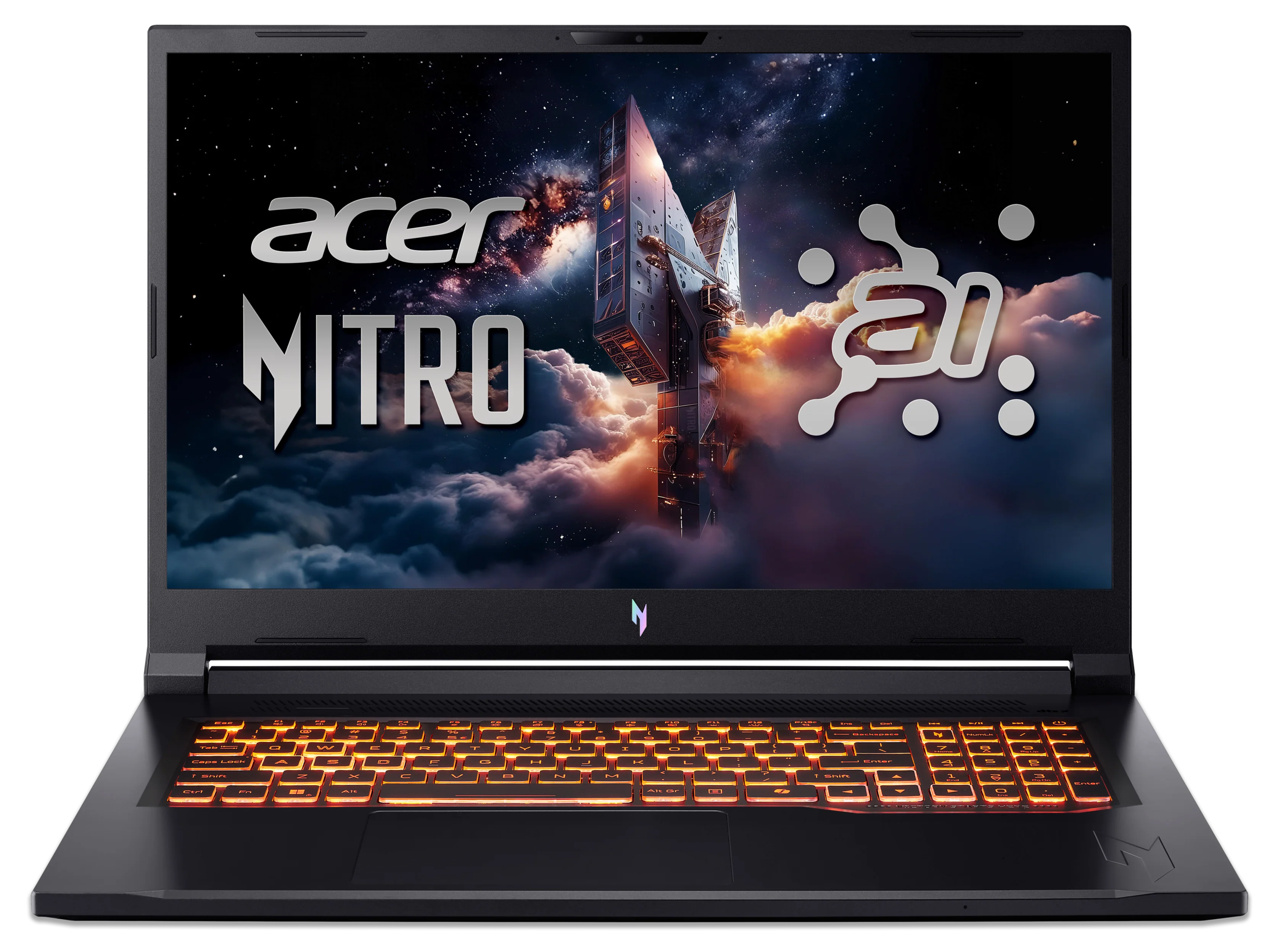 מחשב נייד Acer Nitro V17 NH.QWKEC.001 אייסר