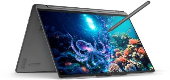 מחשב נייד Lenovo Yoga 9 2-in-1 14ILL10 83LC003CIV Aura Edition לנובו