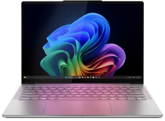 מחשב נייד Lenovo Yoga Slim 7 14ILL10 83JX004QIV Aura Edition לנובו