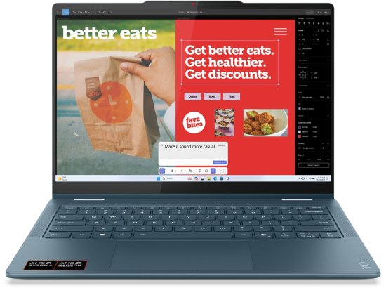 מחשב נייד Lenovo Yoga 7 2-in-1 14AKP10 83JR003UIV לנובו