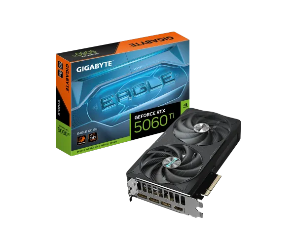 כרטיס מסך GIGABYTE GEFORCE 5060 TI EAGLE OC 8GB GV-N506TEAGLE OC-8GD