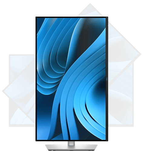 מסך מחשב ‎ Dell Pro 27 Plus 4K USB-C Hub Monitor P2725QEדל