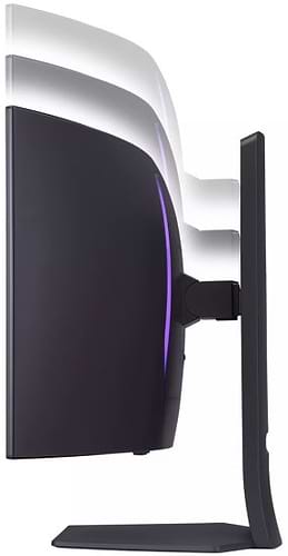 מסך מחשב ‏34 ‏אינטש LG UltraGear 34GS95QE-B UWQHD