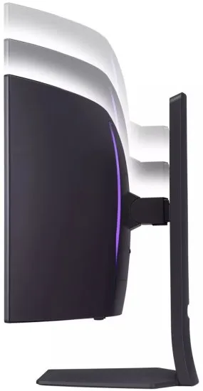 מסך מחשב ‏34 ‏אינטש LG UltraGear 34GS95QE-B UWQHD