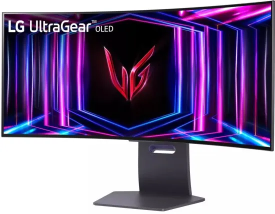 מסך מחשב ‏34 ‏אינטש LG UltraGear 34GS95QE-B UWQHD