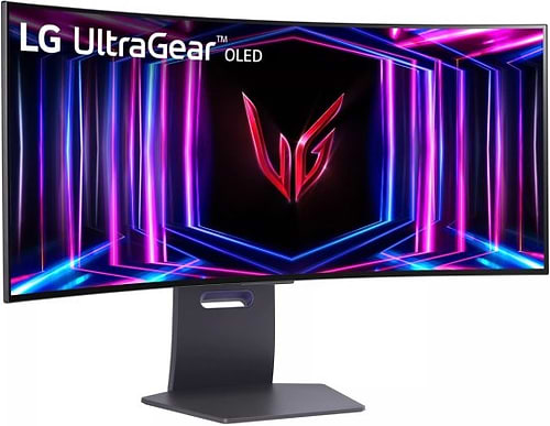 מסך מחשב ‏34 ‏אינטש LG UltraGear 34GS95QE-B UWQHD
