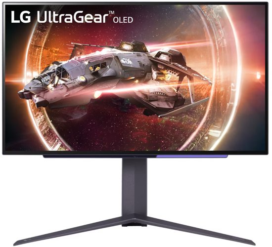 מסך מחשב ‏27 ‏אינטש LG UltraGear 27GS95QEB QHD