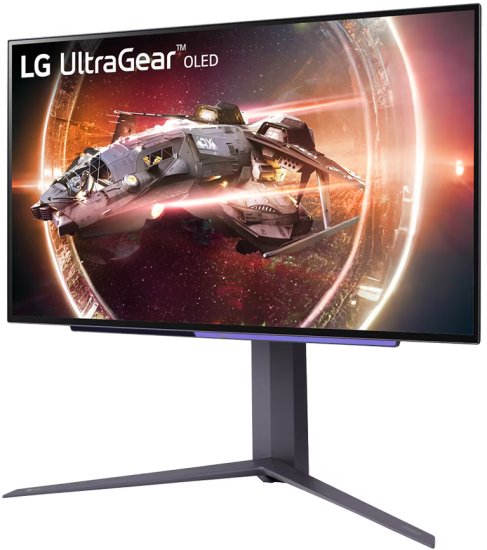 מסך מחשב ‏27 ‏אינטש LG UltraGear 27GS95QEB QHD