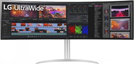 מסך מחשב ‏49 ‏אינטש LG UltraWide 49WQ95CW QHD