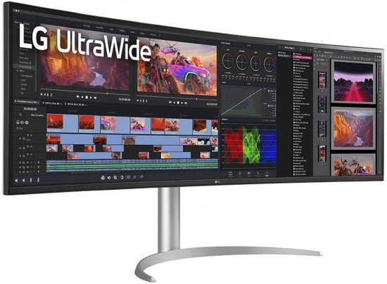 מסך מחשב ‏49 ‏אינטש LG UltraWide 49WQ95CW QHD