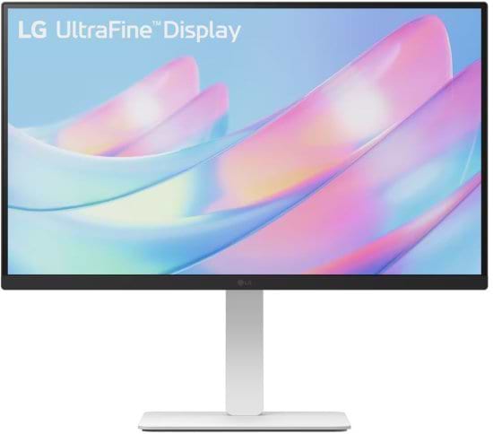 מסך מחשב ‏27 ‏אינטש LG 27US550-W