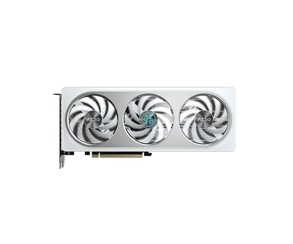 כרטיס מסך Gigabyte GeForce RTX 5060 AERO OC 8GB GV-N5060AERO OC-8GD