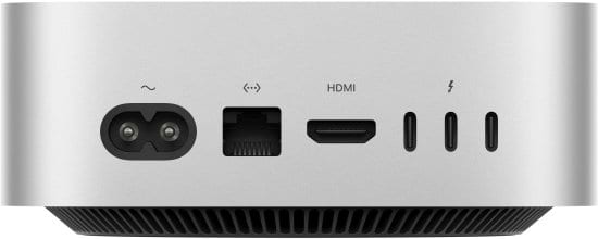 אפל מק מיני Apple Mac Mini (2024) M4 10C 16GB 512GB 10C GPU Z1CF0007S