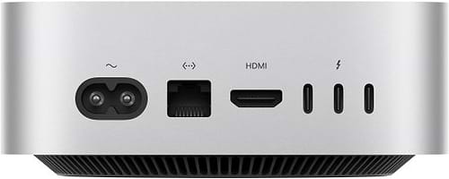 מחשב נייח Apple Mac Mini M4 Z1CF000SB אפל