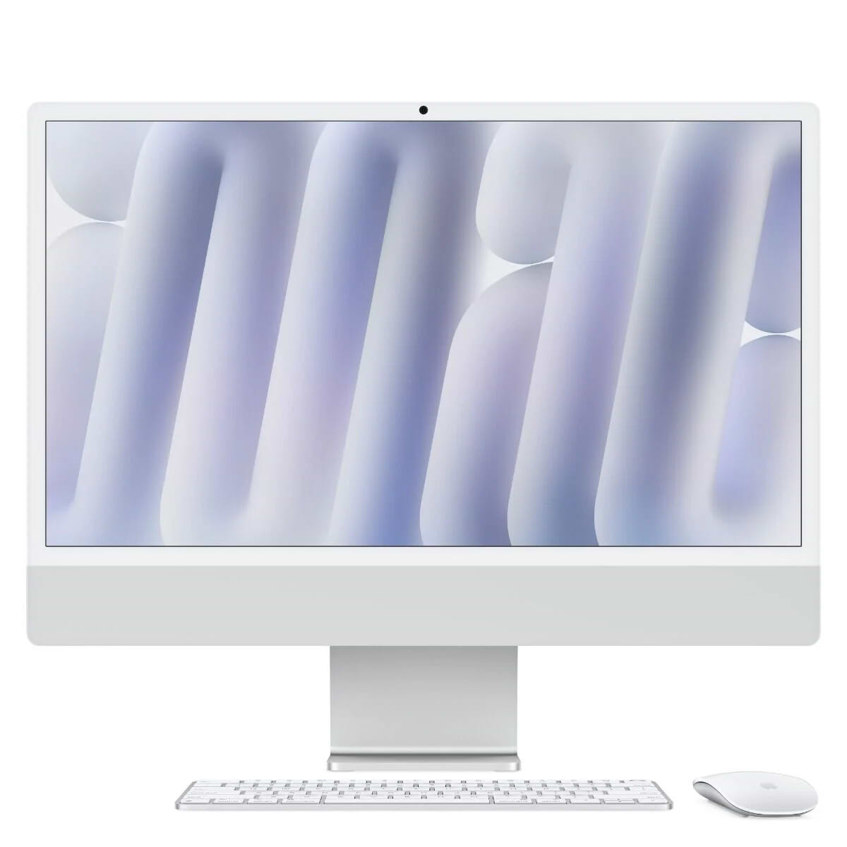 איימק Apple iMac 24" Retina 4.5K  Standard glass, M4 10C CPU 10C GPU Silver Z1EJ000UP