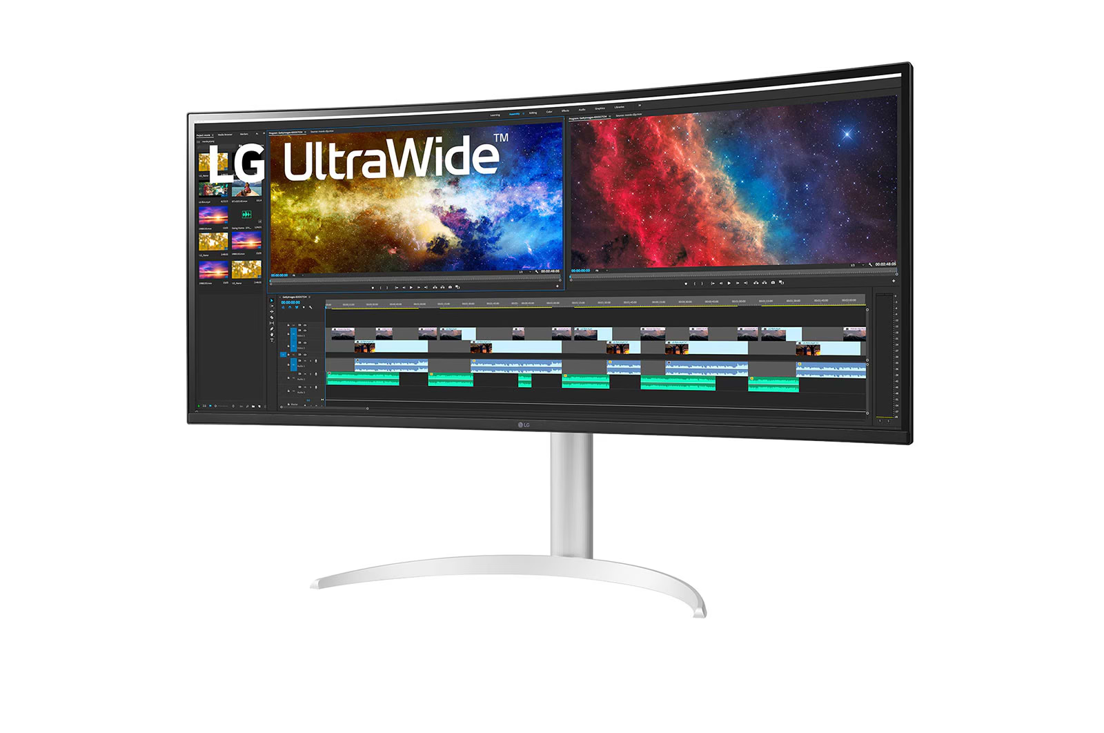 מסך מחשב ‏37.5 ‏אינטש LG UltraWide 38WP85CP-W