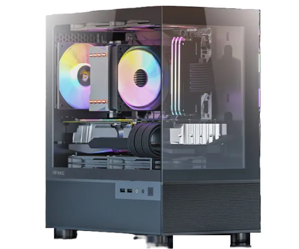 מחשב נייח גיימינג R5-5500 16GB 500NVME RTX 3050 DOS