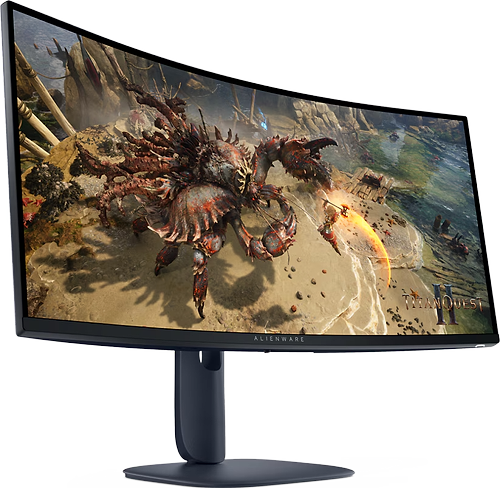 מסך מחשב Alienware 34 Curved QHD Gaming Monitor AW3425DWM דל