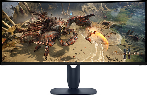 מסך מחשב Alienware 34 Curved QHD Gaming Monitor AW3425DWM דל
