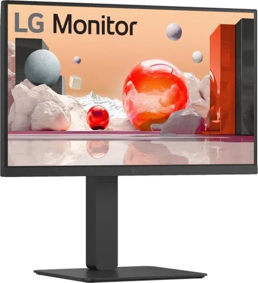 מסך מחשב LG 24BA650-B