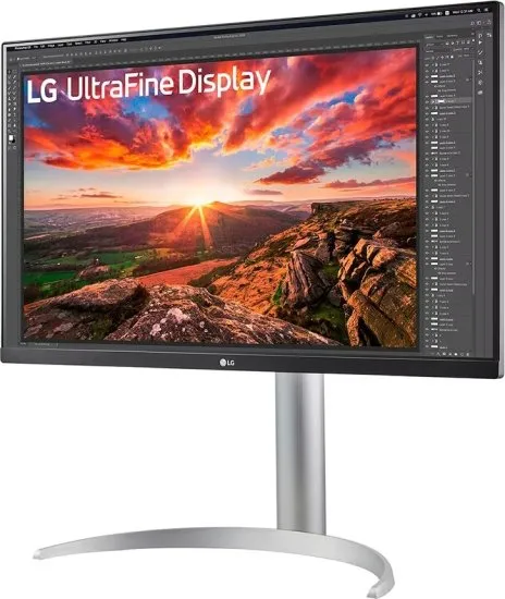 מסך מחשב LG 27" UltraFine 4K UHD Monitor 27UP850K-W